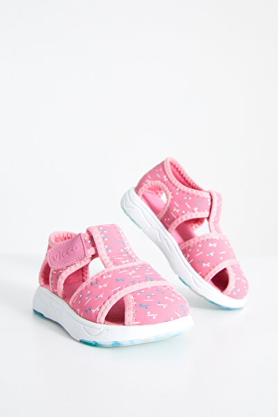 Vicco Bumba Iii Lightweight Girl First Step Pink Sandals