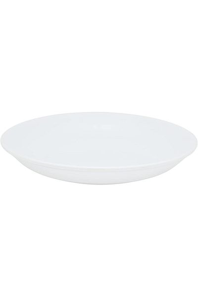 Lexuse 1 Piece Melamine Deep Plate , Tray , Bowl , 45 Cm, White, ( Lx083 )