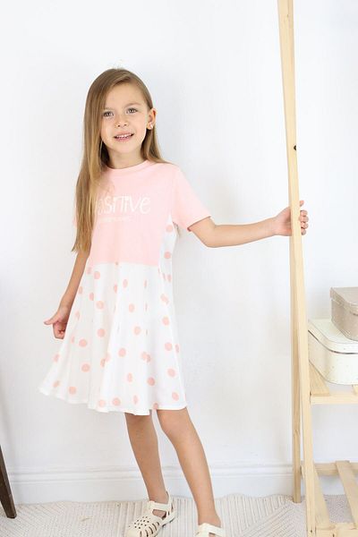 MiaBaby Rochie confortabilă cu buline
