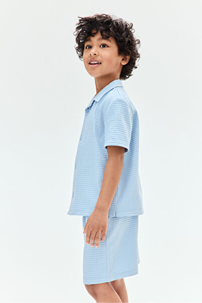 H&M 2 Parçalı Gömlek ve Şort Set