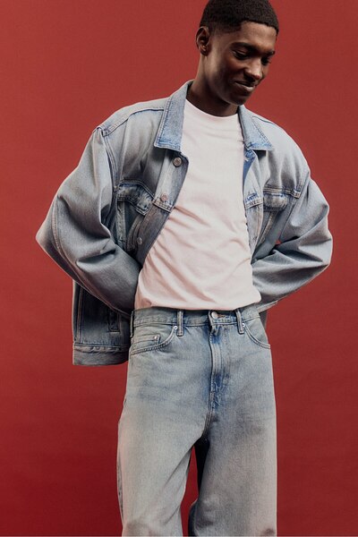 H&M Baggy Jeans