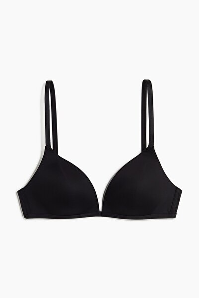 H&M Dolgulu Balensiz Mikrofiber Sütyen