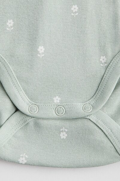 H&M 2'li Kısa Kollu Body