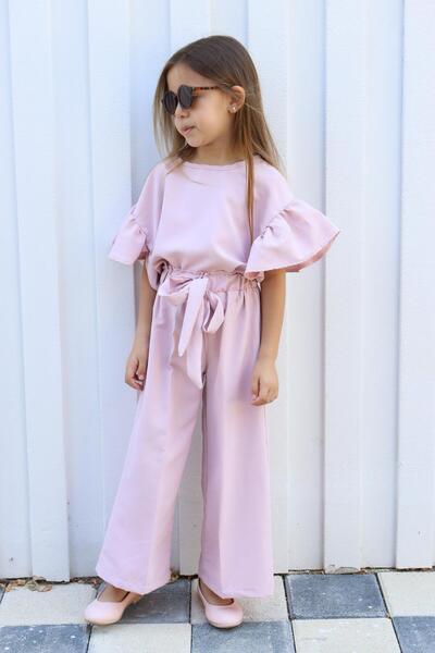 MiaBaby Σετ κοστούμι δύο τεμαχίων με μανίκια κορεατικού στυλ