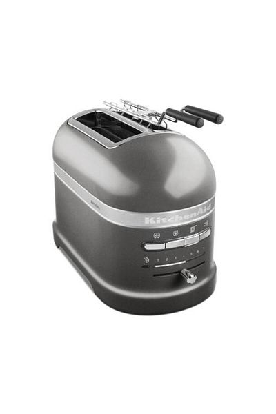 Kitchenaid Artisan 2 Silver Medallion - 5Kmt2204Ems Toaster with Slot