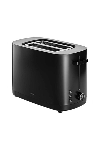 ZWILLING Kea Black Toaster - 2 Slots and 2 Slices