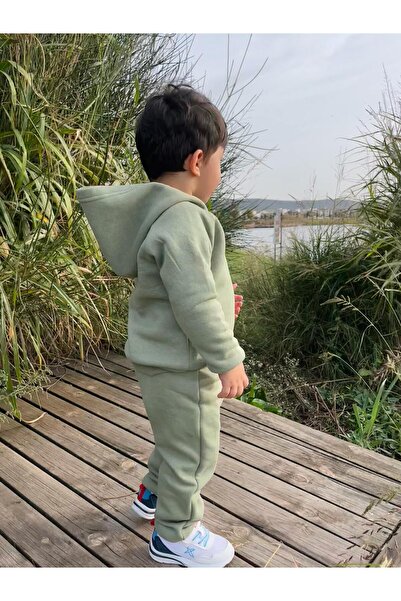 MiaBaby Hooded Double Suit