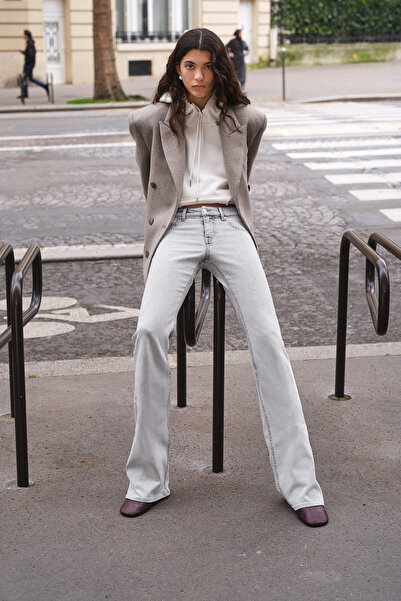 H&M Flared Low Jeans