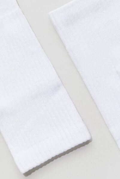 H&M 5'li Lastik Örgülü Havlu Çorap