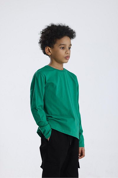 MiaBaby Tricou de bază cu mânecă lungă