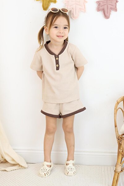 MiaBaby Double Colored Waffle Set