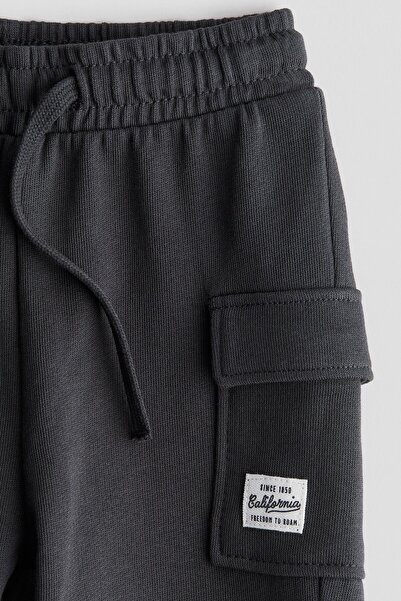 H&M Sweatshirt Kargo Şort