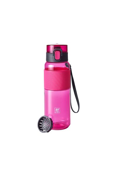 ZWILLING Pink Tritan Flask - 0.68 L