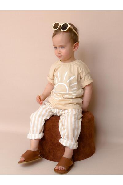 MiaBaby Ριγέ Σετ Ριγέ