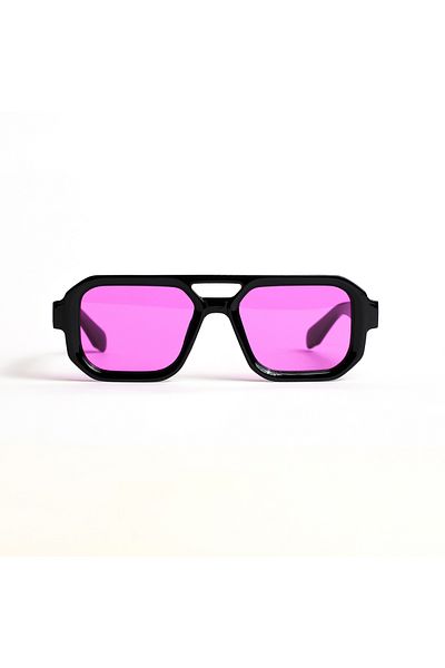 Sunbas Sunglasses Dubai Black Light Pink Sunglasses For Men And Women