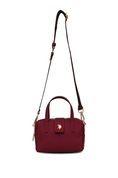 U.S. Polo Assn. Geantă de damă roșie Claret Us25653