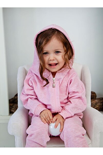 MiaBaby Zippered Hooded Single Sweat