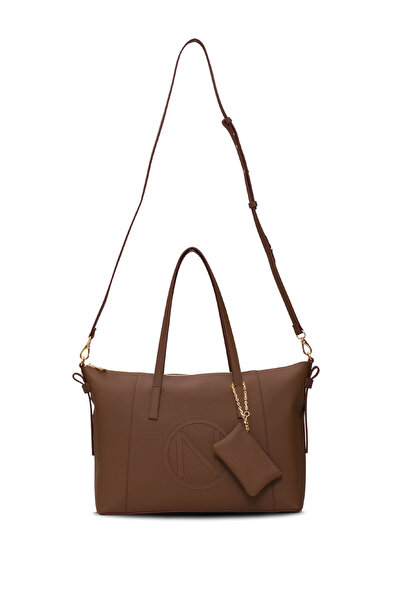 Nautica A.Kahve Kadın Omuz Çantası Cn7591t