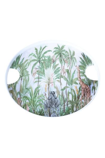 Alsaif Gallery Circular Dessert Serving Tray Al Seif Gallery