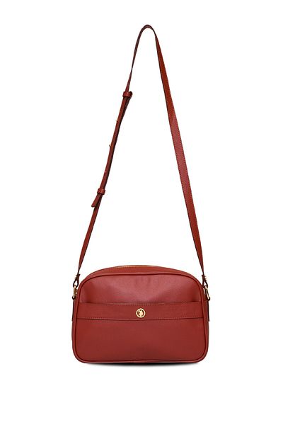 U.S. Polo Assn. Geantă de damă roșie Us25592
