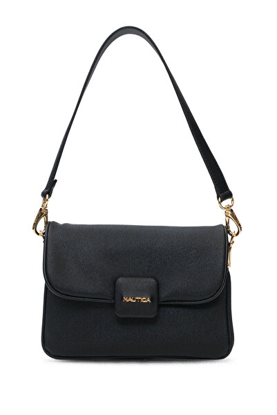 Nautica Sıyah Kadın Postacı Çantası Cn7503t