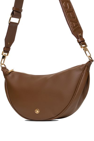 U.S. Polo Assn. A.Brown Women's Waist Bag Us25605