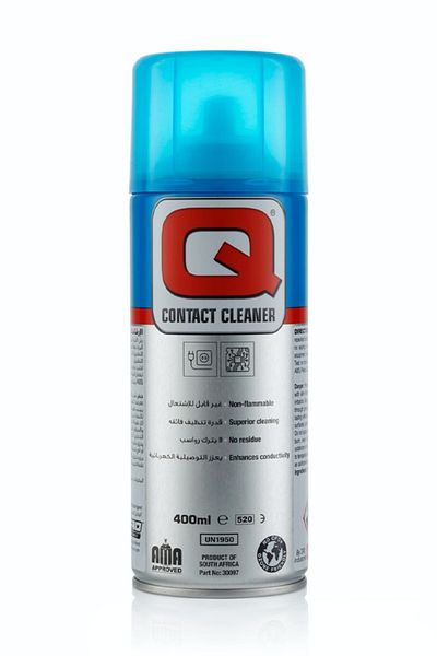 Q20 Q CONTACT CLEANER Non-Flammable 400ML