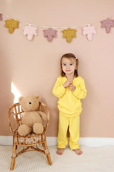 MiaBaby Kaşkorse Mevsimlik Pijama Takım