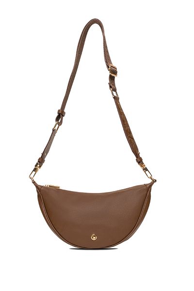 U.S. Polo Assn. A.Brown Women's Waist Bag Us25605