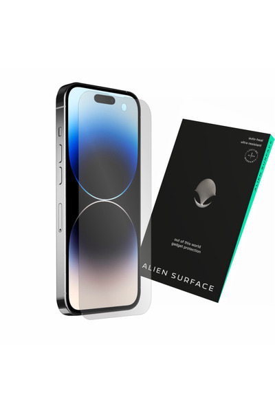 Alien Surface Folie regenerabila ecran case friendly pentru Apple iPhone 14 Pro