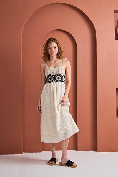 MODA Brodeli Gipeli Elbise