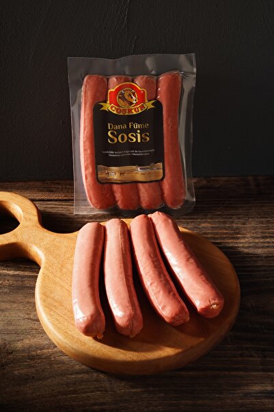 COŞKUN ET VE MAMÜLLERİ AŞ. Füme Sosis 270 Gr