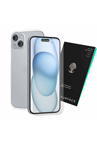 Alien Surface Folie regenerabila ecran si spate pentru Apple iPhone 15 Plus