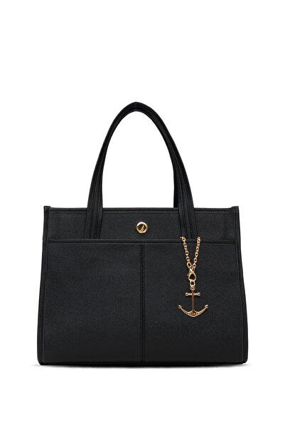 Nautica Sıyah Kadın Omuz Çantası Cn7510t