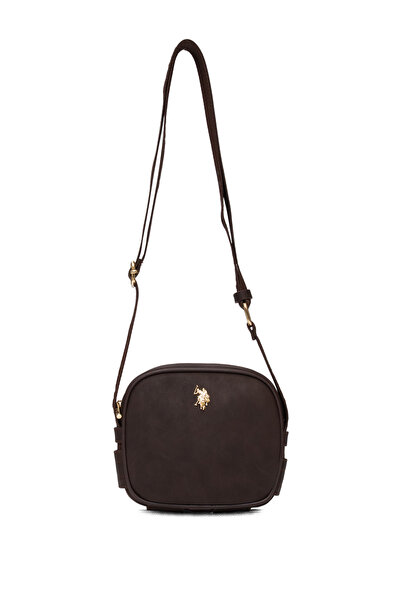 U.S. Polo Assn. Coffee Women's Messenger Bag Us25627