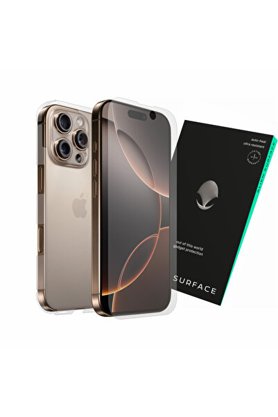 Alien Surface Folie regenerabila ecran si spate pentru Apple iPhone 16 Pro Max