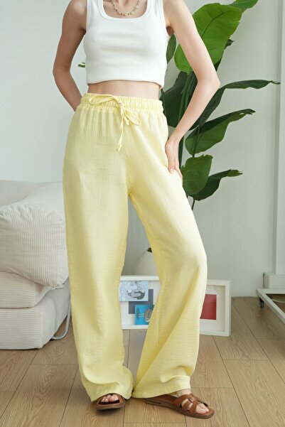 Ceu Vento Müslin Pantolon