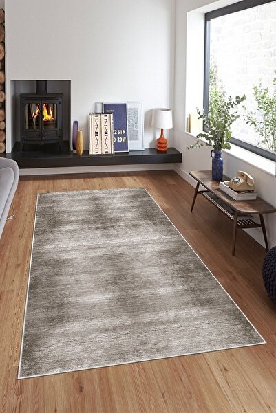 on the clouds Yeşil Batik Desen Renk Geçişli Yıkanabilir Kaymaz Taban Leke Tu...