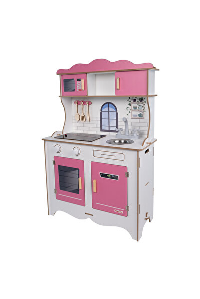 Toysilla EĞİTİCİ ÇOCUK OYUN MUTFAĞI - PEMBE
