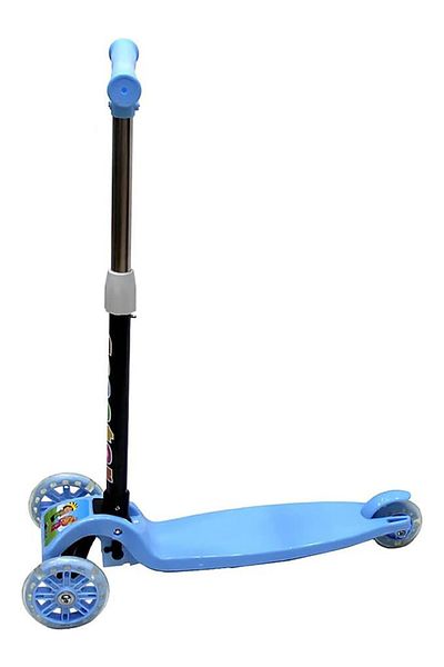 Generic Adjustable Kick Scooter with Three Wheels for Kids