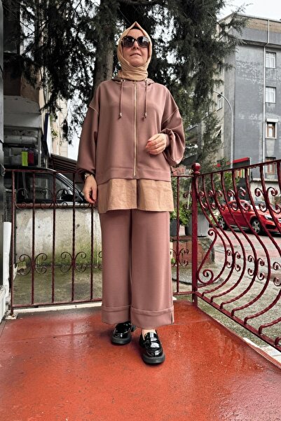 Ghisa Coffee Color Set - 25Ygstkm4837 Model