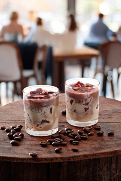 MUM Lumina - Iced Coffee El Yapımı Mum