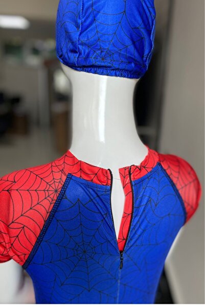 pistyle Boy's Cartoon Character Patterned Jumpsuit Swimsuit