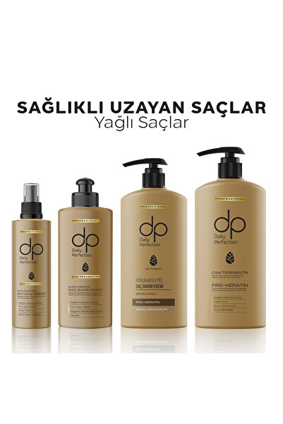 dp Daily Perfection Saç Bakım Kremi Çam Terebentin 400 ml