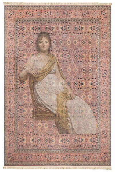 Markaev Livia Baskılı Dokuma Taban Halı 224 YNG