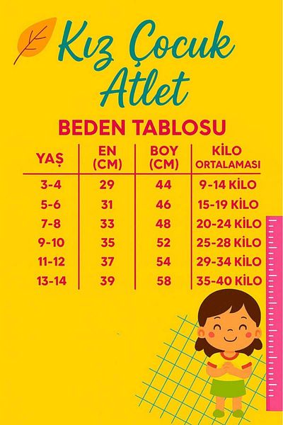 Tezzgelsin Girl's 100% Cotton 6-Piece Premium Combed Cotton Undershirt