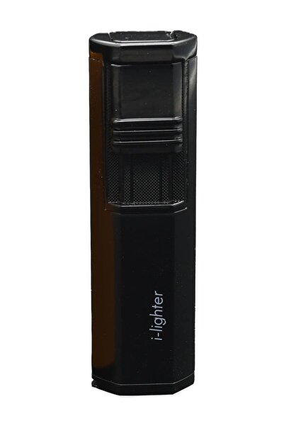 İlighter iLighter Siyah 2'li Delicili Jet Puro Çakmağı