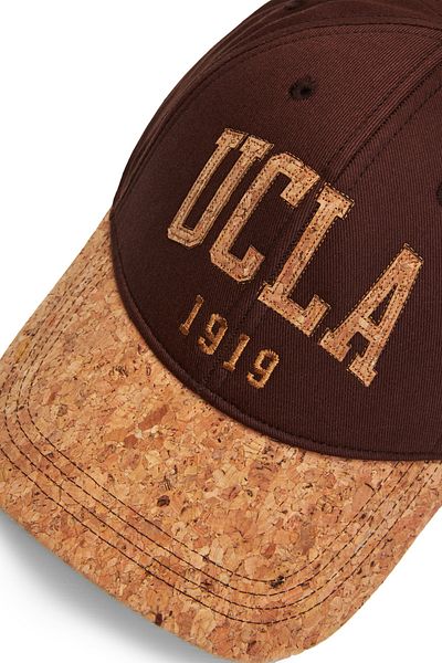 UCLA Mahomes Brown Baseball Cap with Cork Visor - Unisex Hat