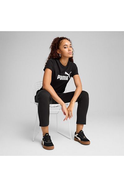 Puma Тениска, Xs, Черна