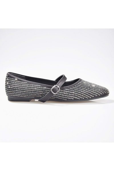 Park Moda K623 Women's Stone Ballerinas